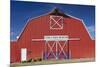 Barn, Farm and Ranch Museum, Elk City, Oklahoma, USA-Walter Bibikow-Mounted Photographic Print