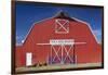 Barn, Farm and Ranch Museum, Elk City, Oklahoma, USA-Walter Bibikow-Framed Photographic Print