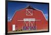 Barn, Farm and Ranch Museum, Elk City, Oklahoma, USA-Walter Bibikow-Framed Photographic Print