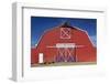 Barn, Farm and Ranch Museum, Elk City, Oklahoma, USA-Walter Bibikow-Framed Photographic Print