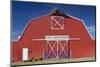 Barn, Farm and Ranch Museum, Elk City, Oklahoma, USA-Walter Bibikow-Mounted Photographic Print