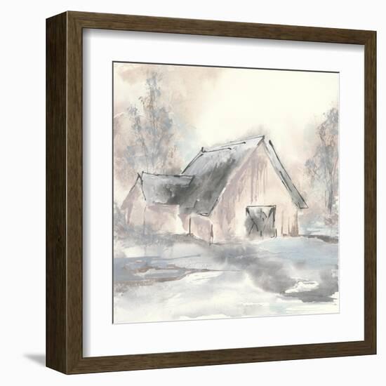 Barn II-Chris Paschke-Framed Art Print