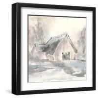 Barn II-Chris Paschke-Framed Art Print