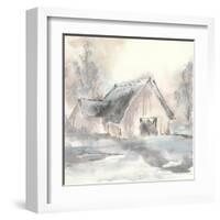 Barn II-Chris Paschke-Framed Art Print