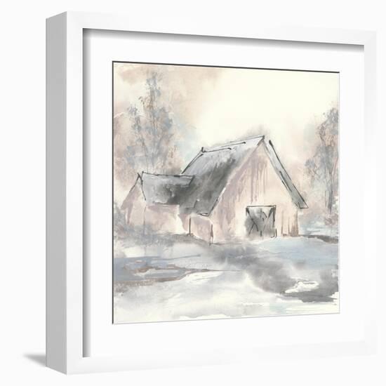 Barn II-Chris Paschke-Framed Art Print