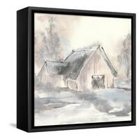 Barn II-Chris Paschke-Framed Stretched Canvas