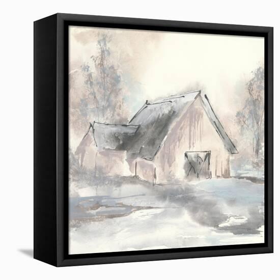 Barn II-Chris Paschke-Framed Stretched Canvas