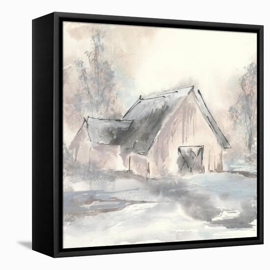 Barn II-Chris Paschke-Framed Stretched Canvas