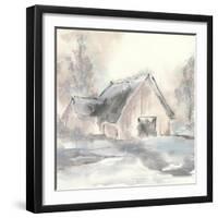 Barn II-Chris Paschke-Framed Art Print