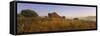 Barn in a Field, Iowa County, Wisconsin, USA-null-Framed Stretched Canvas