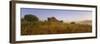 Barn in a Field, Iowa County, Wisconsin, USA-null-Framed Photographic Print