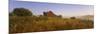 Barn in a Field, Iowa County, Wisconsin, USA-null-Mounted Photographic Print