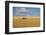 Barn in a field, Moscow, Idaho, USA-Panoramic Images-Framed Photographic Print