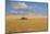 Barn in a field, Moscow, Idaho, USA-Panoramic Images-Mounted Photographic Print