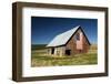 Barn in a field, Palouse, Moscow, Idaho, USA-Panoramic Images-Framed Photographic Print