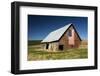 Barn in a field, Palouse, Moscow, Idaho, USA-Panoramic Images-Framed Photographic Print