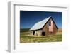 Barn in a field, Palouse, Moscow, Idaho, USA-Panoramic Images-Framed Photographic Print