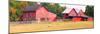 Barn in a field, Route 34, Colts Neck Township, Monmouth County, New Jersey, USA-null-Mounted Photographic Print