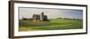 Barn in a field, Wisconsin, USA-null-Framed Photographic Print