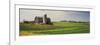 Barn in a field, Wisconsin, USA-null-Framed Photographic Print