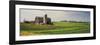 Barn in a field, Wisconsin, USA-null-Framed Photographic Print