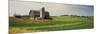 Barn in a field, Wisconsin, USA-null-Mounted Photographic Print