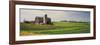 Barn in a field, Wisconsin, USA-null-Framed Photographic Print