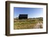 Barn in a rural landscape, Santa Fe, New Mexico, Usa.-Julien McRoberts-Framed Photographic Print