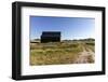 Barn in a rural landscape, Santa Fe, New Mexico, Usa.-Julien McRoberts-Framed Photographic Print