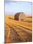 Barn in Harvested Field-Terry Eggers-Mounted Premium Photographic Print