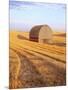 Barn in Harvested Field-Terry Eggers-Mounted Photographic Print