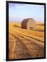 Barn in Harvested Field-Terry Eggers-Framed Photographic Print