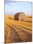 Barn in Harvested Field-Terry Eggers-Mounted Photographic Print