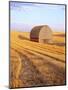 Barn in Harvested Field-Terry Eggers-Mounted Photographic Print