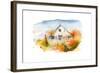 Barn in Pleasant Hill 2, 2016-John Keeling-Framed Giclee Print