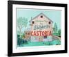 Barn in Stockport, New York-Jack Hofflander-Framed Limited Edition