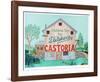 Barn in Stockport, New York-Jack Hofflander-Framed Limited Edition