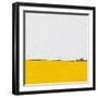 Barn in the Distance-Ynon Mabat-Framed Art Print