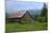 Barn in the Mist-George Johnson-Mounted Photographic Print