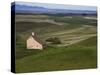 Barn in the Palouse, Idaho, USA-Jean Brooks-Stretched Canvas