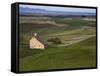 Barn in the Palouse, Idaho, USA-Jean Brooks-Framed Stretched Canvas