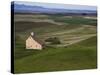 Barn in the Palouse, Idaho, USA-Jean Brooks-Stretched Canvas