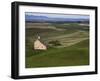 Barn in the Palouse, Idaho, USA-Jean Brooks-Framed Photographic Print