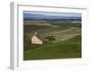 Barn in the Palouse, Idaho, USA-Jean Brooks-Framed Photographic Print