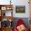 Barn in the Palouse, Idaho, USA-Jean Brooks-Framed Photographic Print displayed on a wall