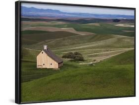 Barn in the Palouse, Idaho, USA-Jean Brooks-Framed Photographic Print