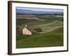 Barn in the Palouse, Idaho, USA-Jean Brooks-Framed Photographic Print