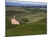 Barn in the Palouse, Idaho, USA-Jean Brooks-Mounted Photographic Print