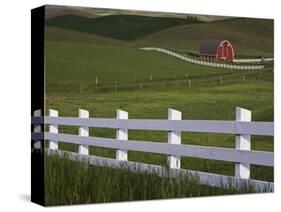 Barn in the Palouse, Washington State, USA-Jean Brooks-Stretched Canvas