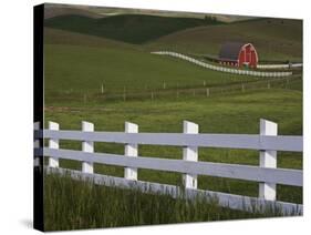 Barn in the Palouse, Washington State, USA-Jean Brooks-Stretched Canvas